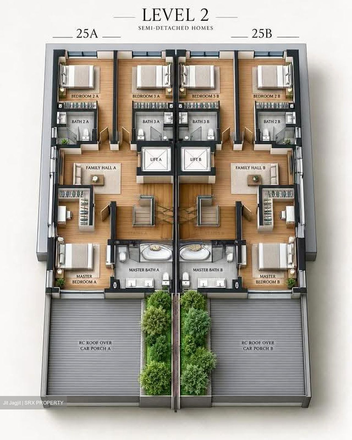 Shamrock Park (D10), Semi-Detached #625641521